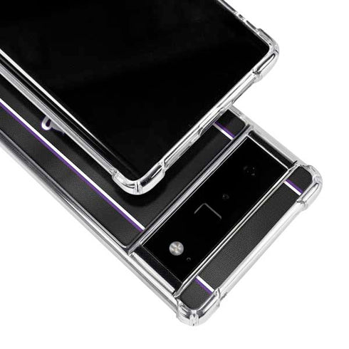 NBA Sacramento Kings Jersey Google Pixel 6 Clear Case